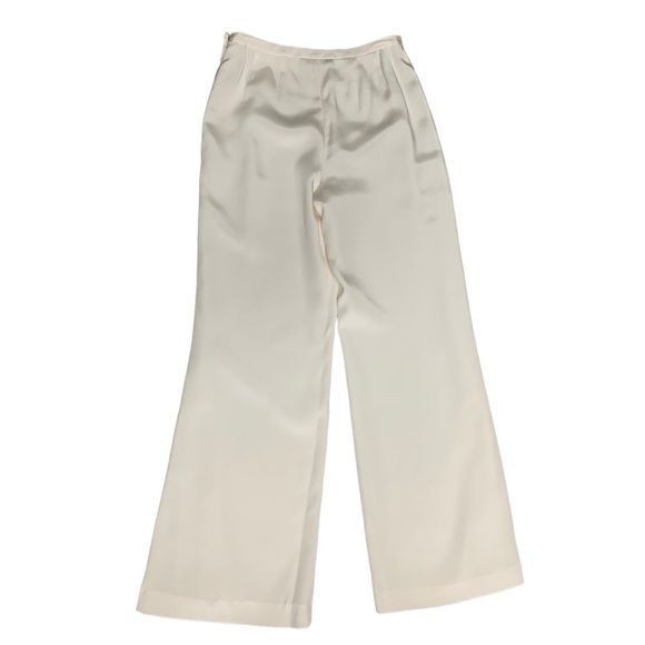 Lafayette 148, Silk Wide Leg Pants - Picture 4 of 11